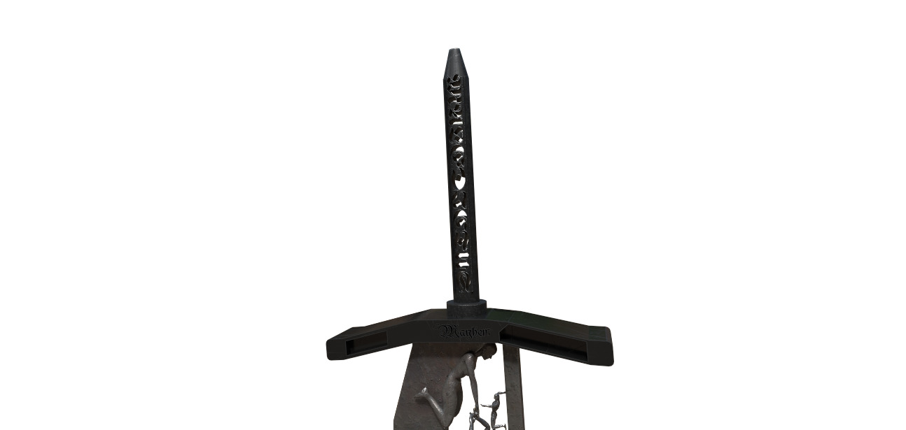 Cursed Souls Sword 3D model_3