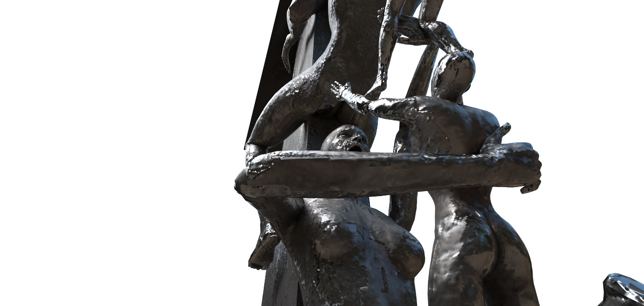 Cursed Souls Sword 3D model_2