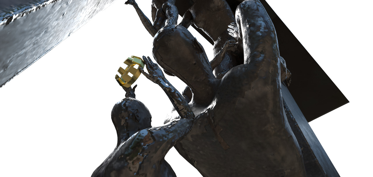 Cursed Souls Sword 3D model_5