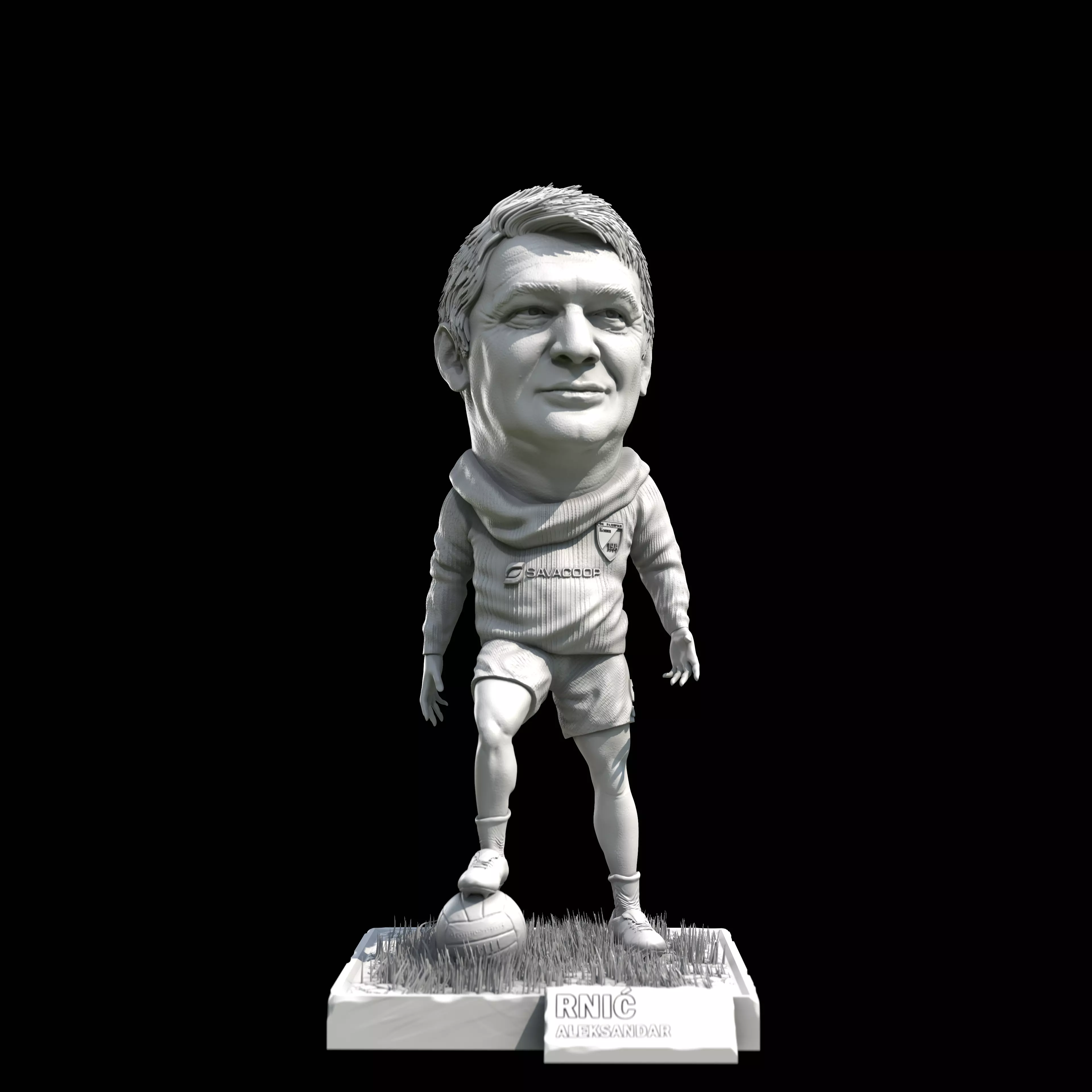 3D Model of My Colleague for Donation 3D print model_0