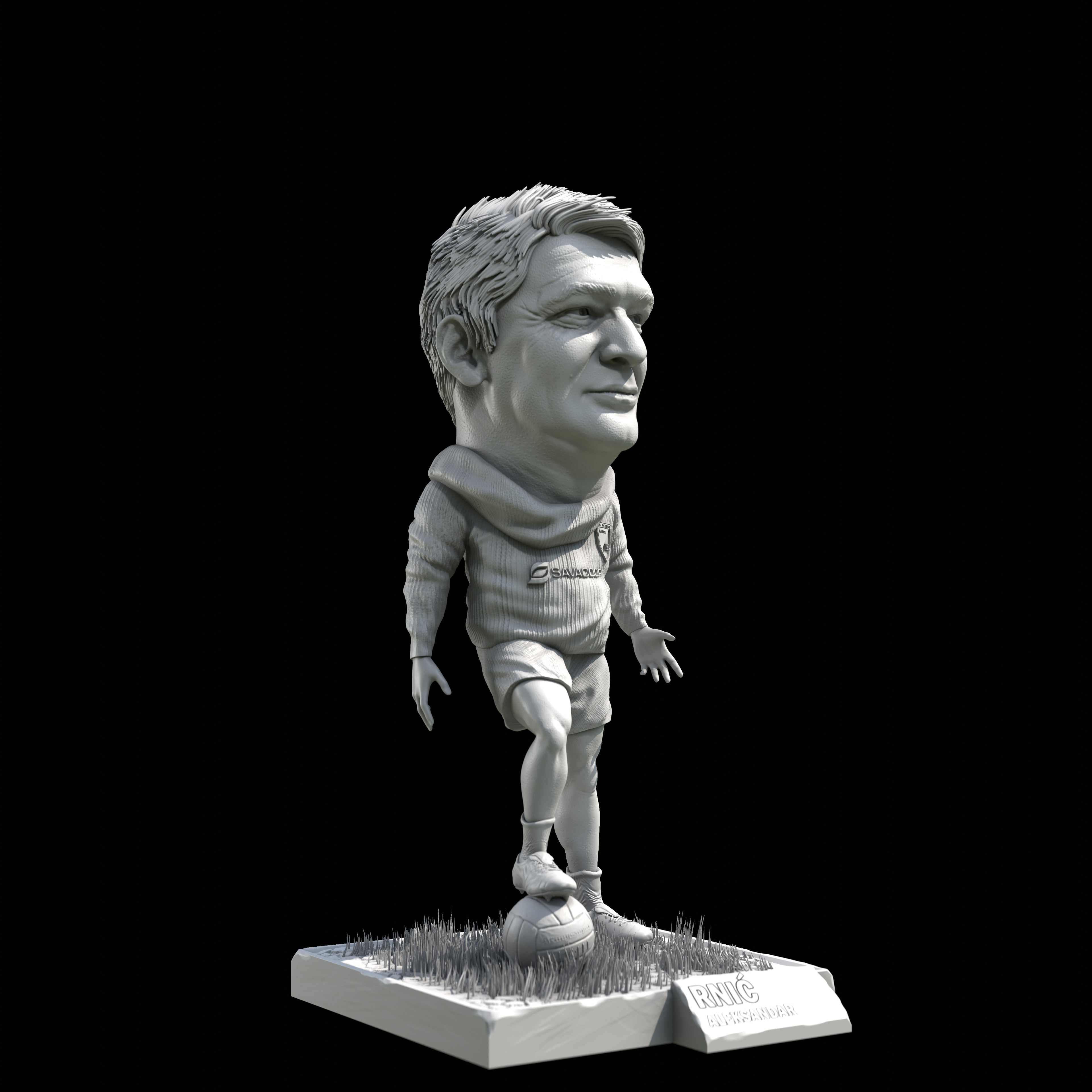 3D Model of My Colleague for Donation 3D print model_4