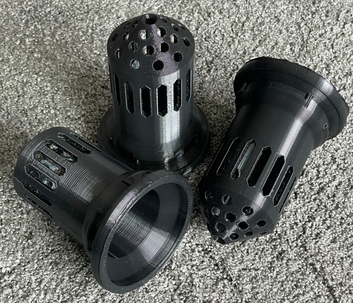 Hydroponic Tower - Quadratic 3D print model_12