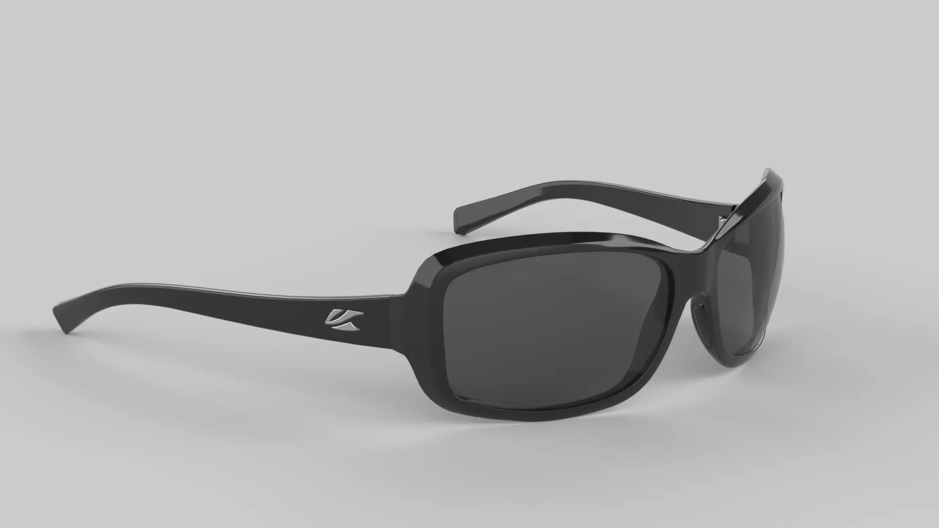 Georgia Eyewear Glasses Low-poly 3D model