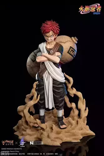 Gaara redesigned according to the image concept