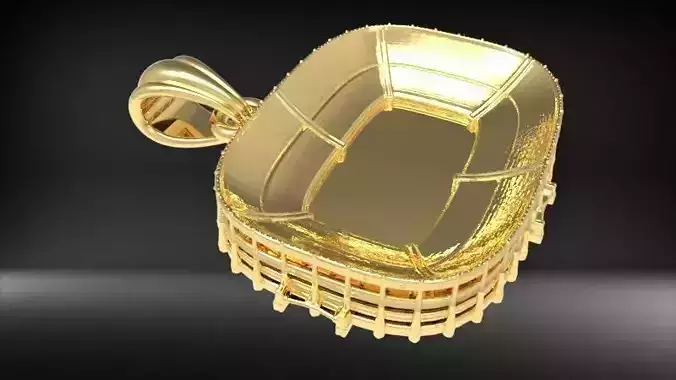 Stadium Pendant 3D print model