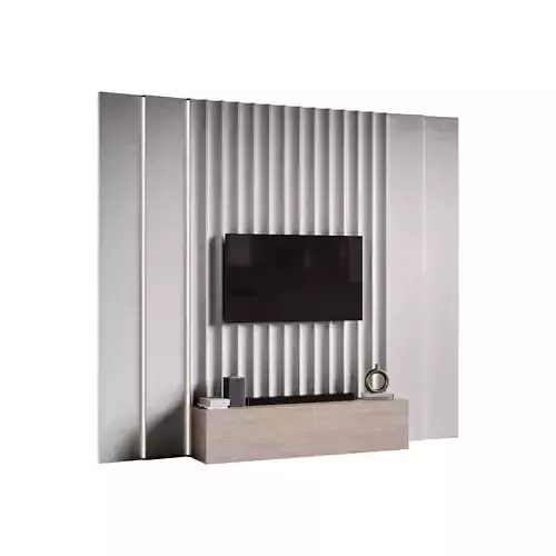  Modern TV Wall 036