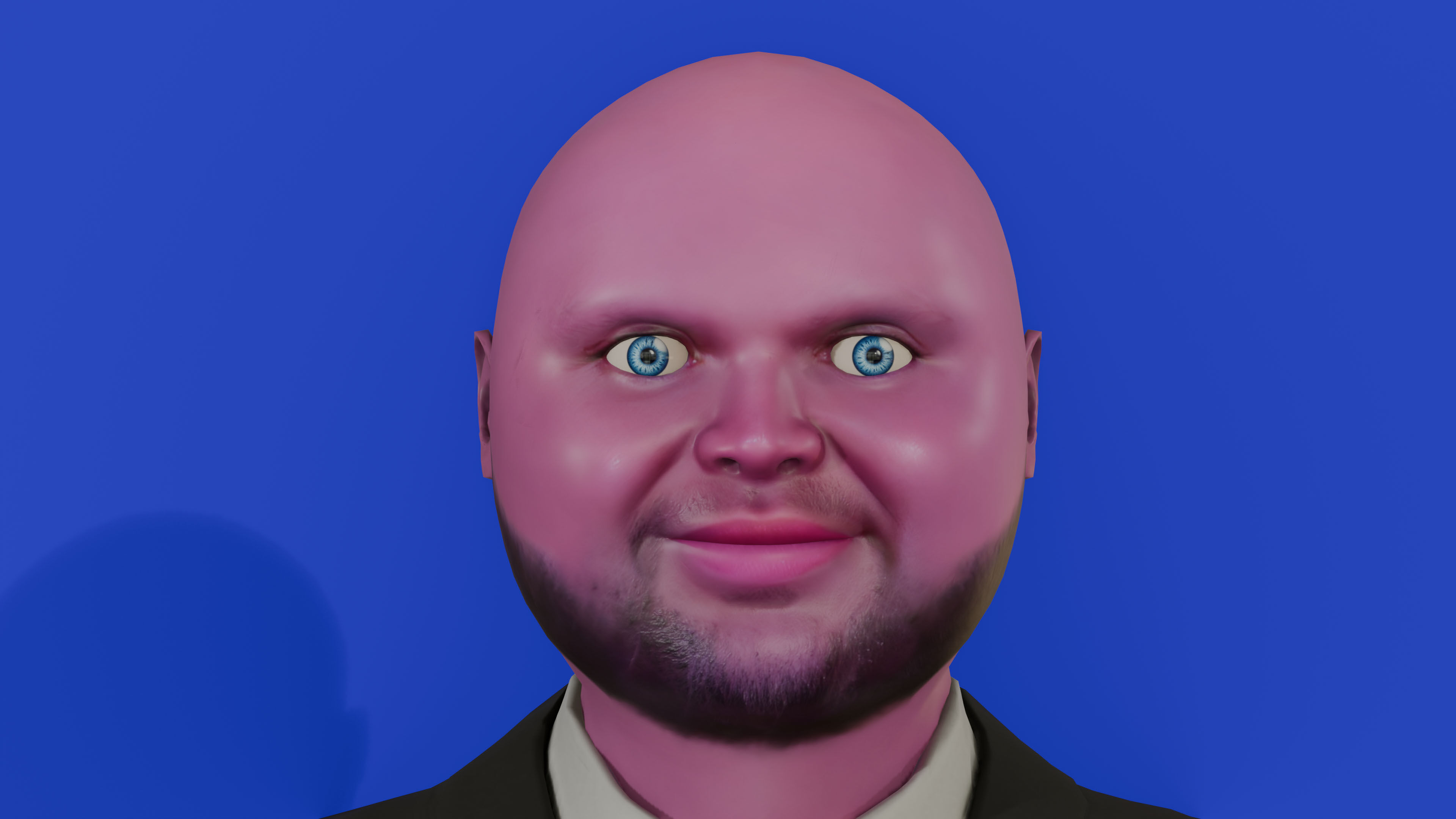 JD Vance Meme Rigged Low-poly 3D model_8