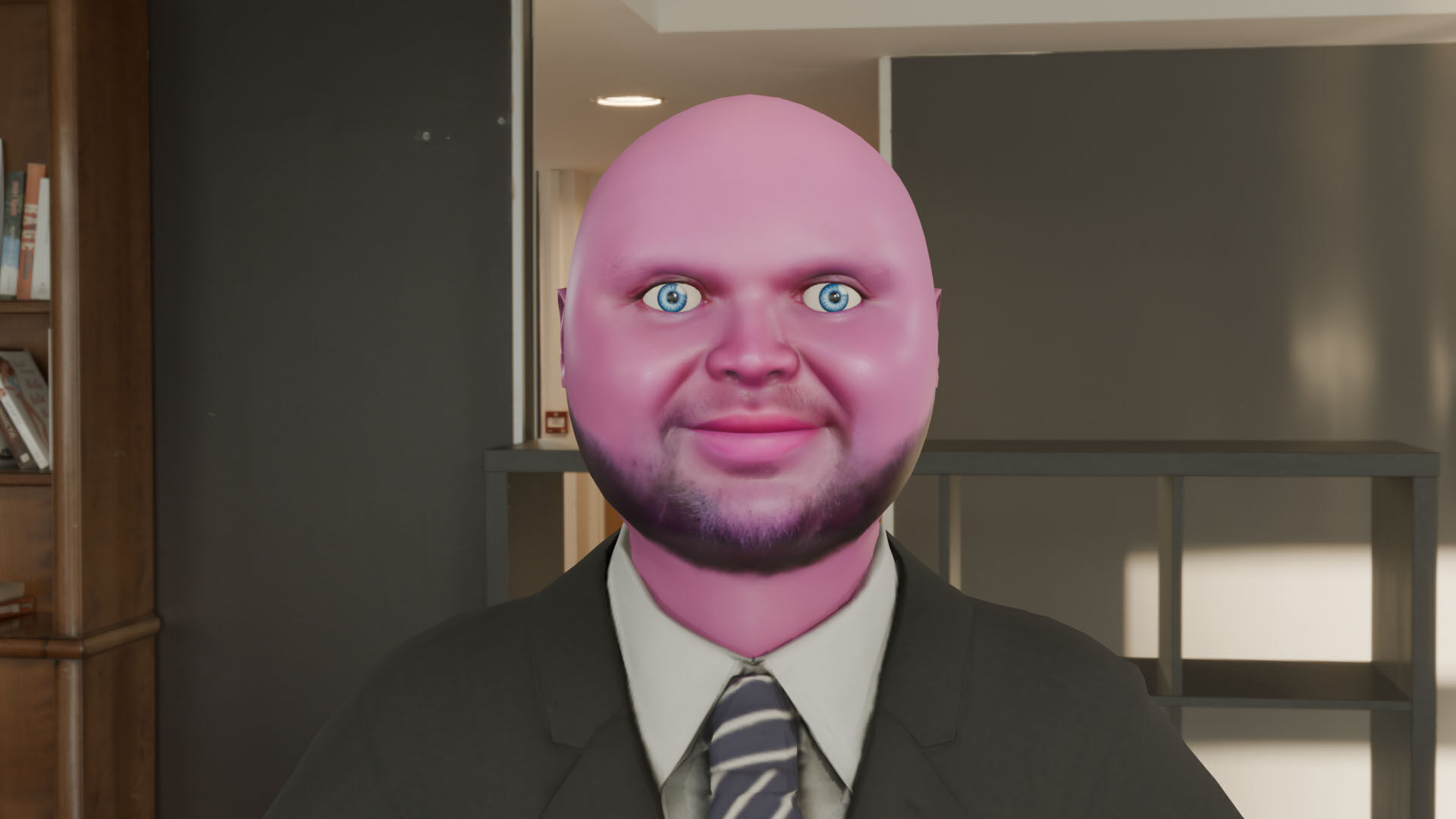 JD Vance Meme Rigged Low-poly 3D model_7