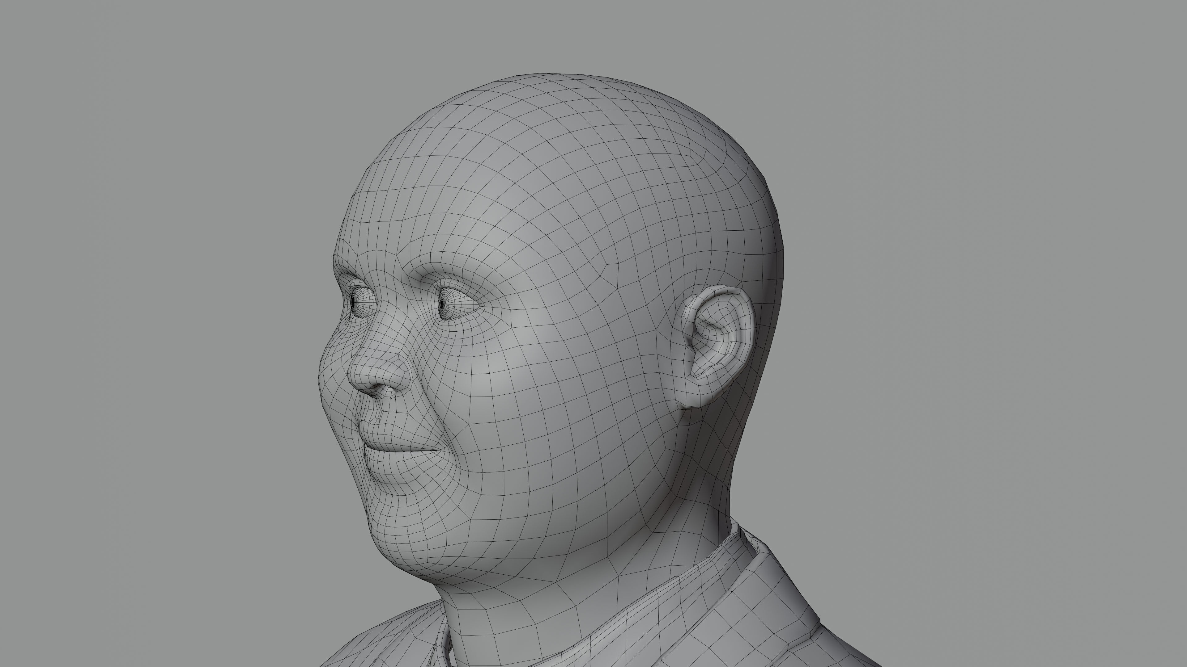 JD Vance Meme Rigged Low-poly 3D model_9