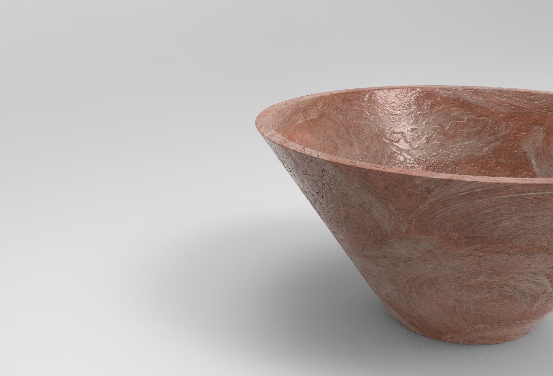 Ke Vase Low-poly 3D model_3