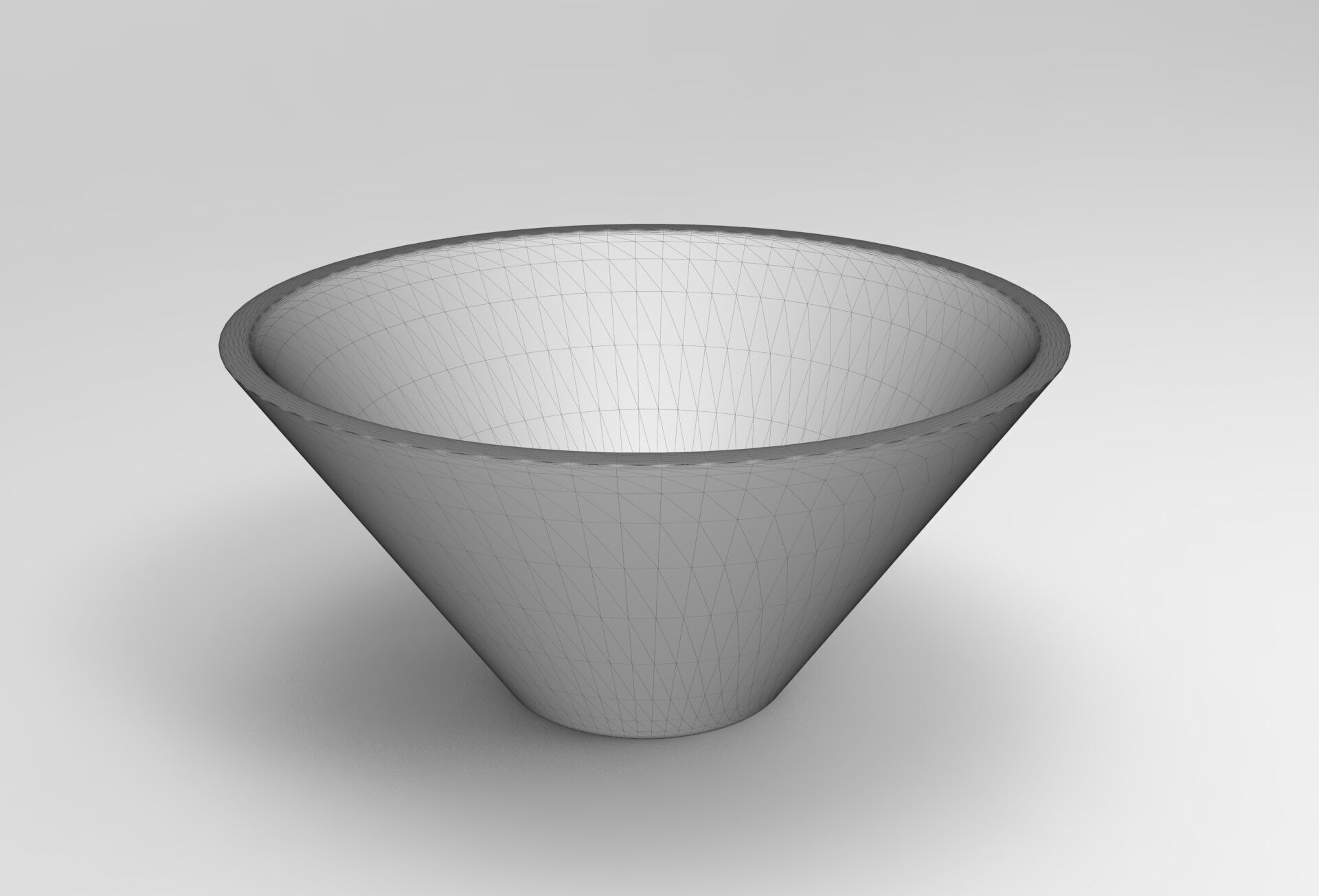 Ke Vase Low-poly 3D model_5