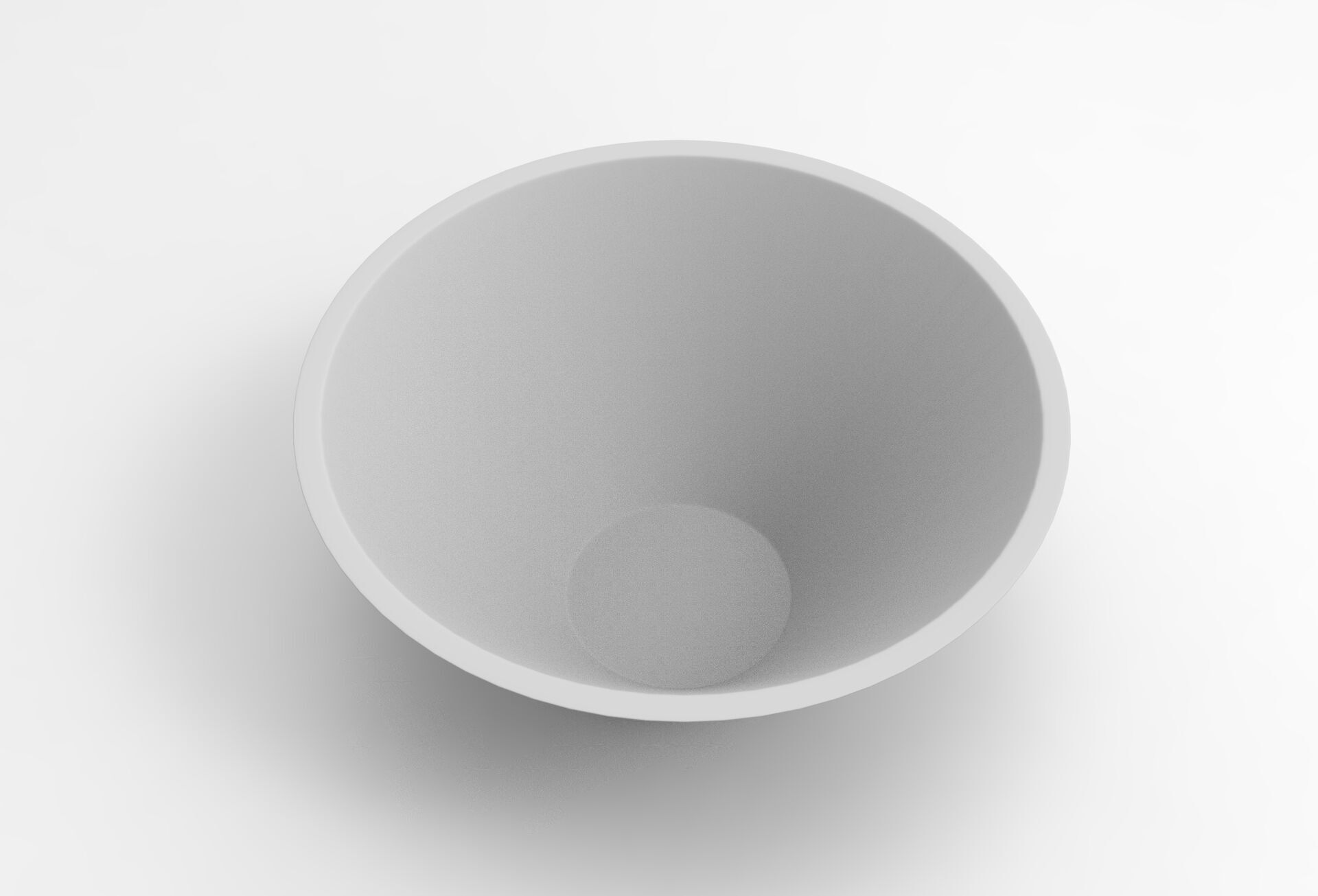 Ke Vase Low-poly 3D model_7