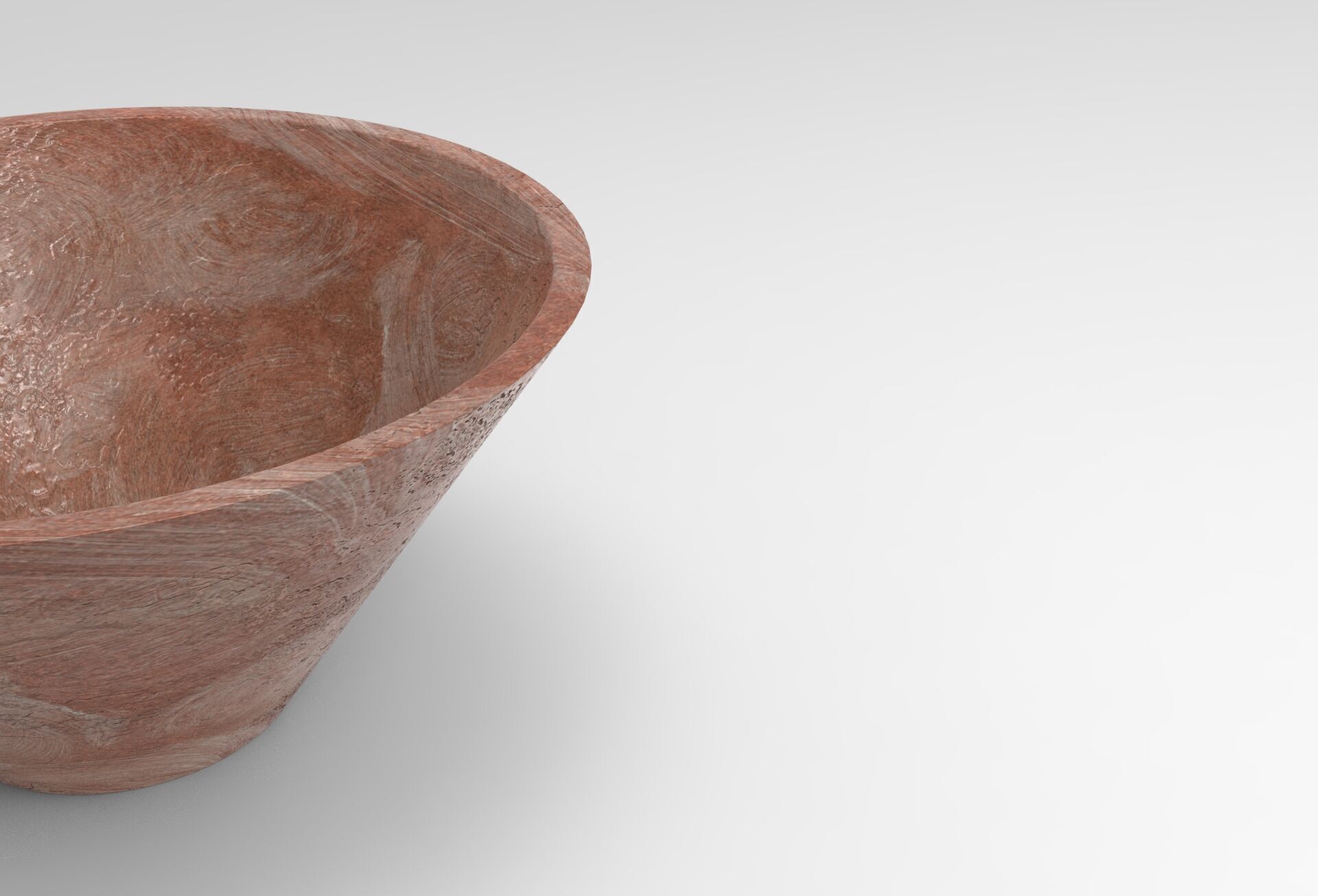 Ke Vase Low-poly 3D model_4