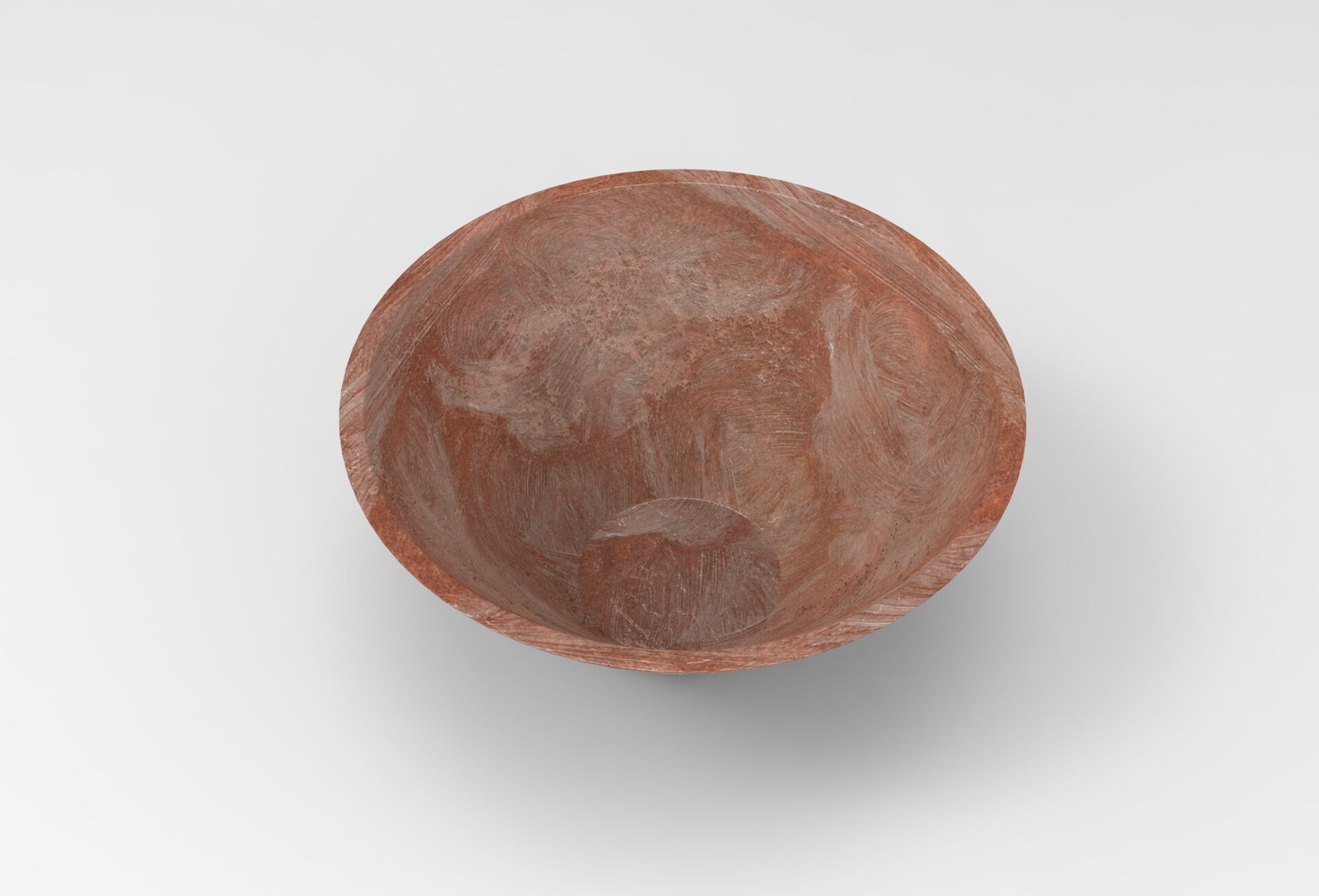 Ke Vase Low-poly 3D model_1