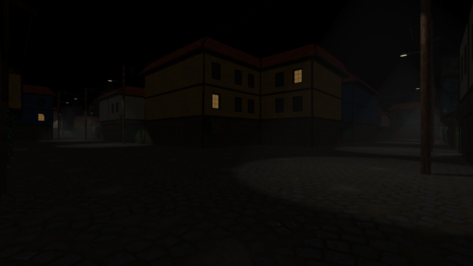 village center 3D model_6