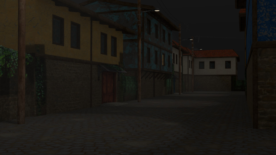 village center 3D model_2