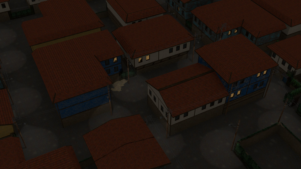 village center 3D model_5