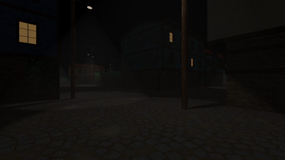 village center 3D model_7