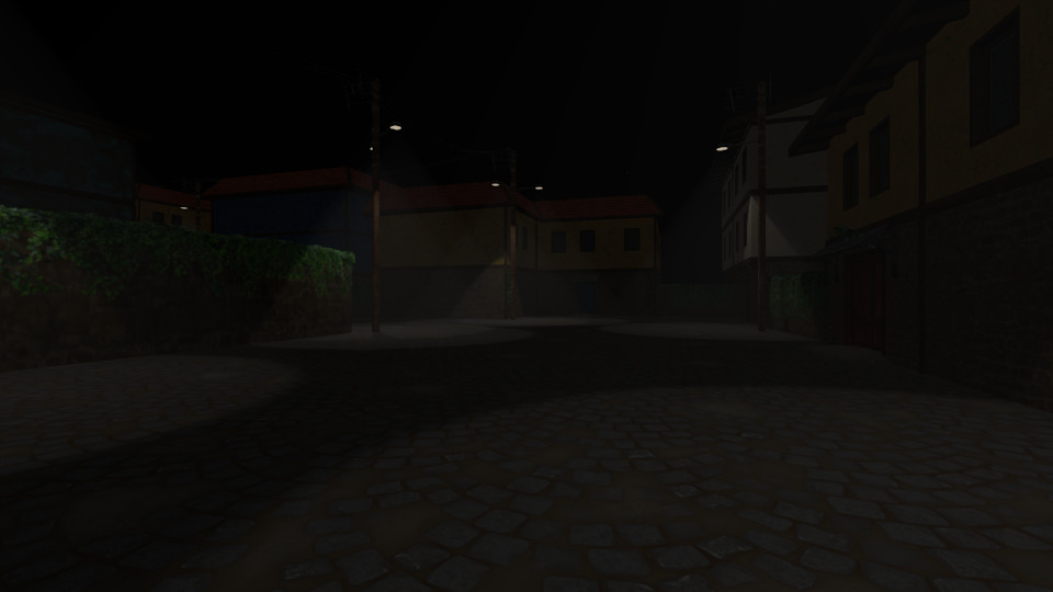 village center 3D model_8