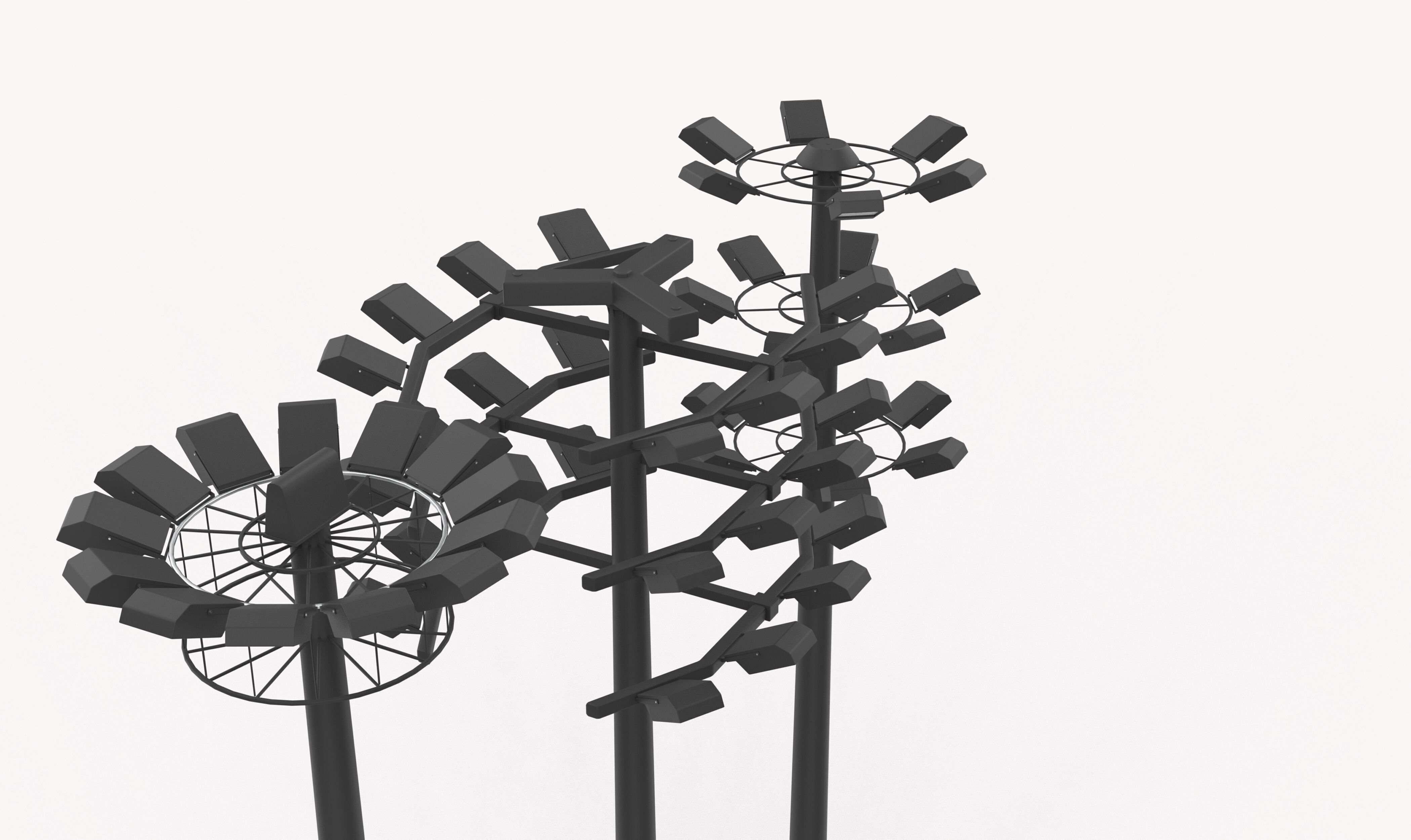 floodlight  3D model_12
