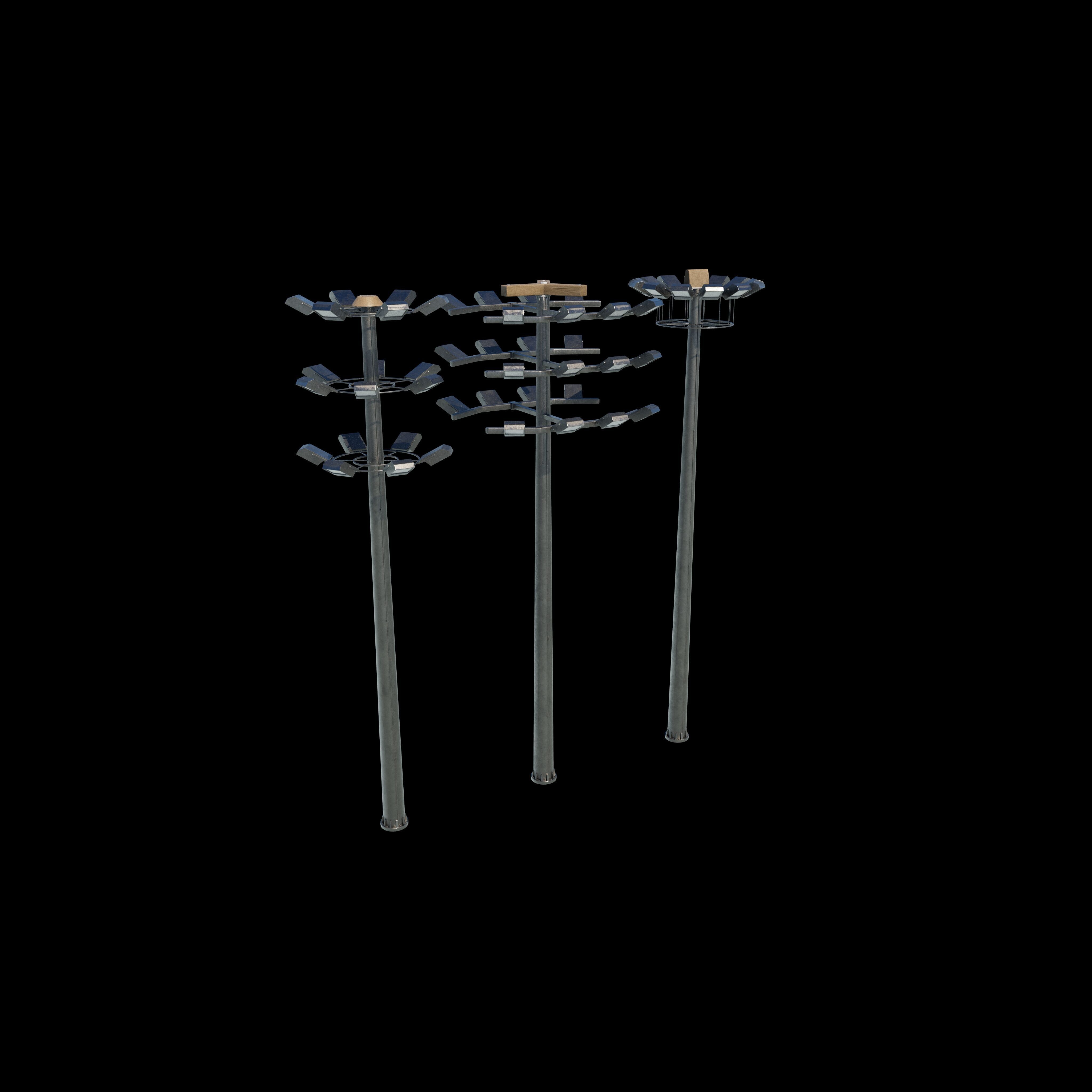 floodlight  3D model_3