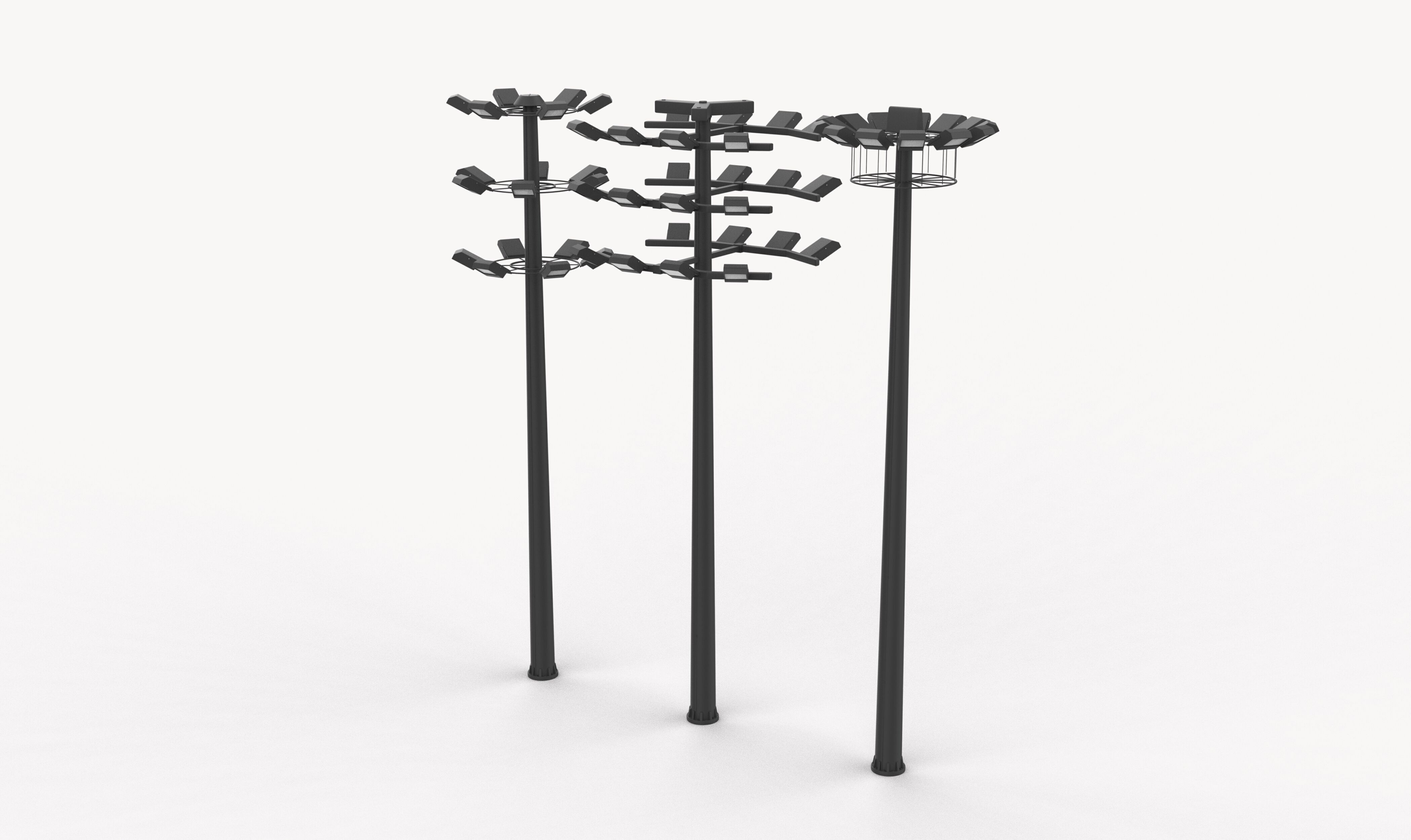 floodlight  3D model_9