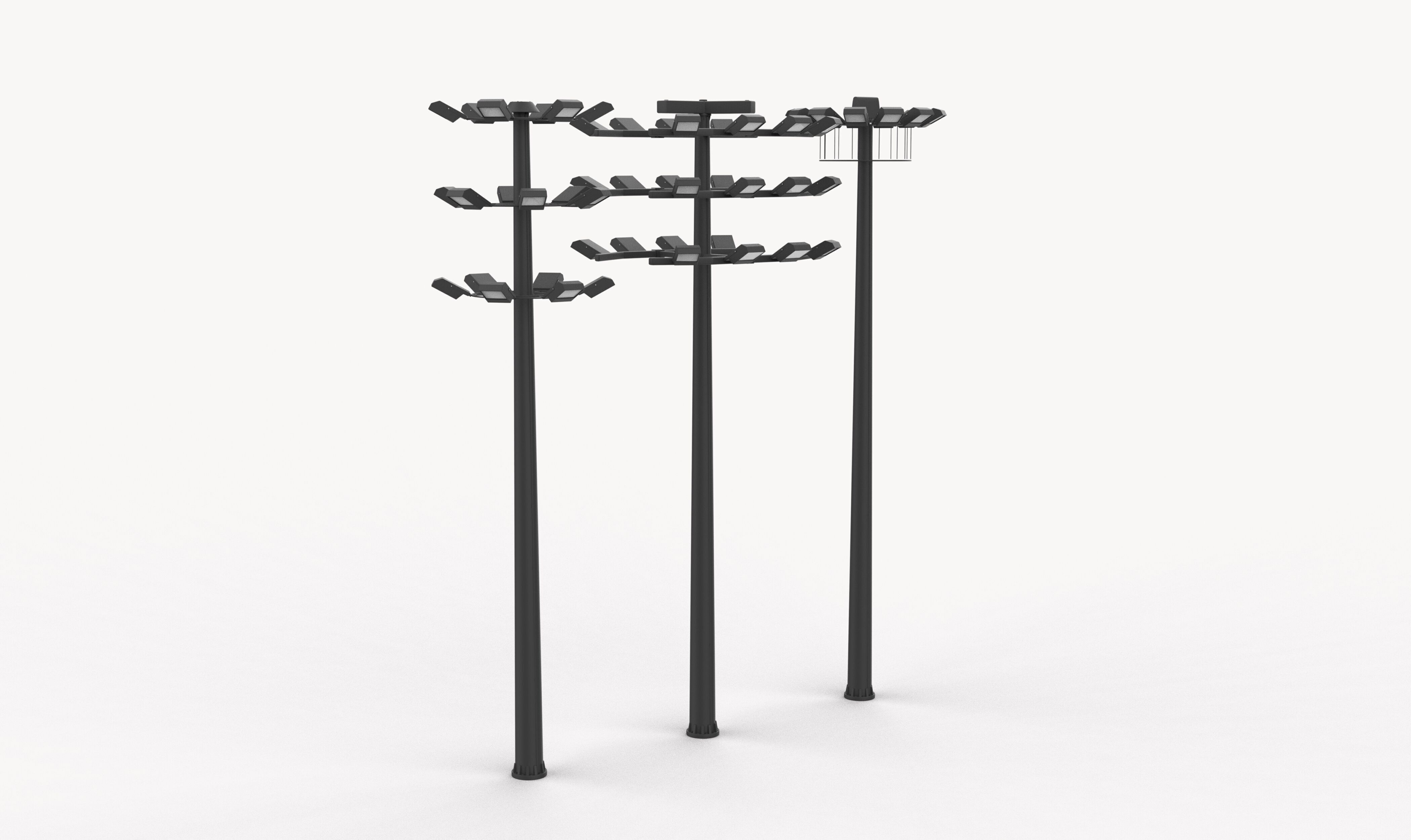 floodlight  3D model_7