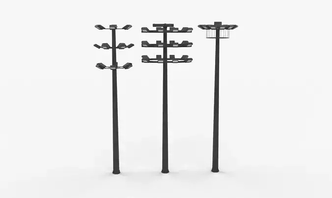 floodlight  3D model