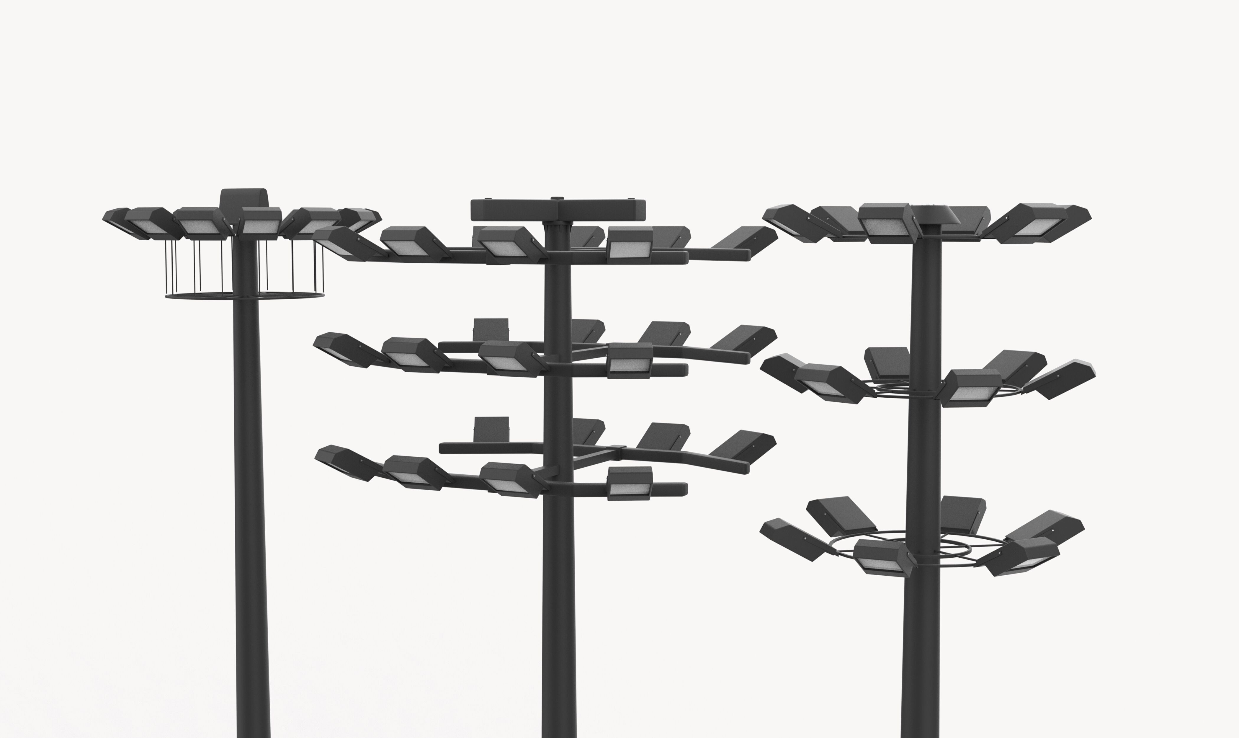 floodlight  3D model_5