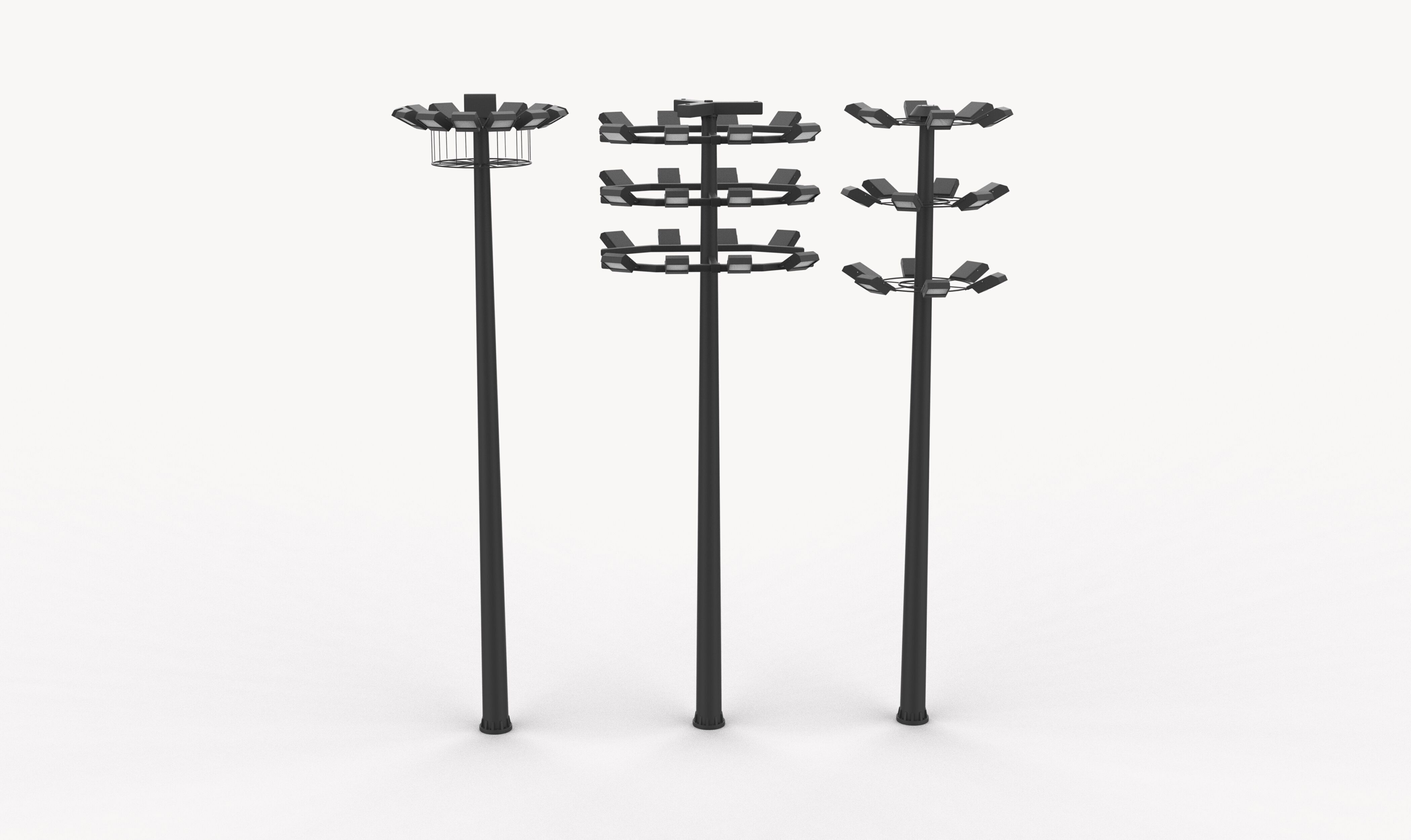 floodlight  3D model_8