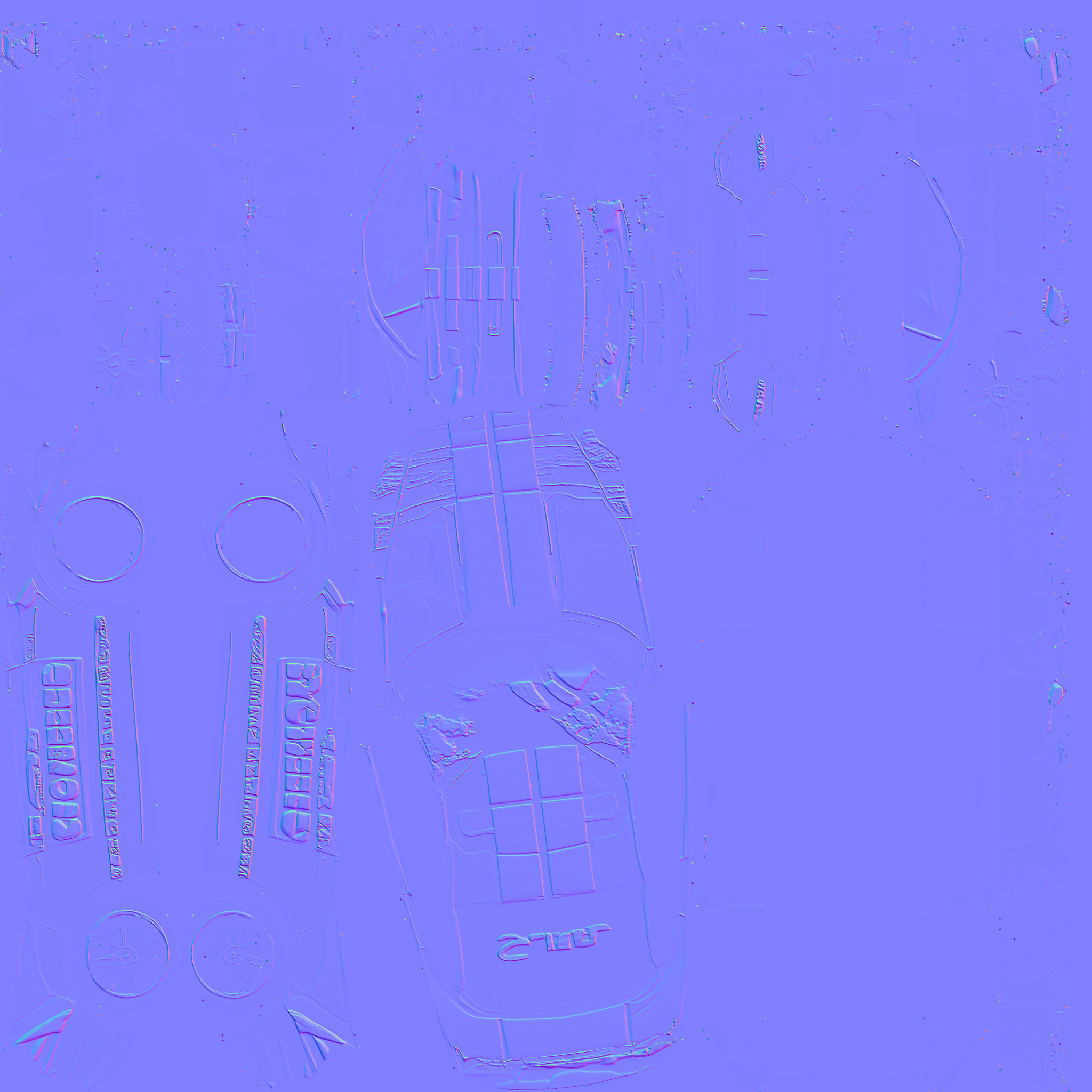 3d car model Low-poly 3D model_2