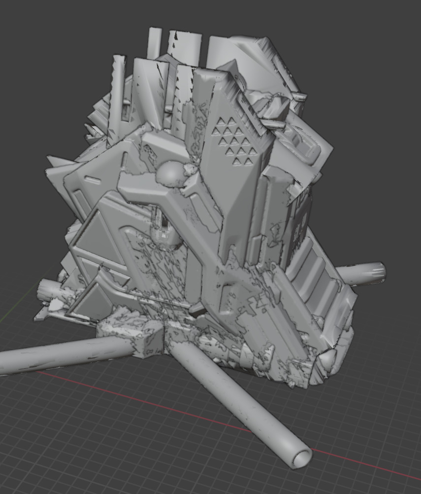 punisher adjudicator model 3d stl printing 3D print model_3