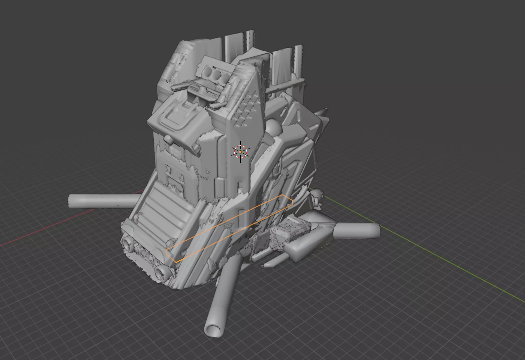 punisher adjudicator model 3d stl printing 3D print model_0