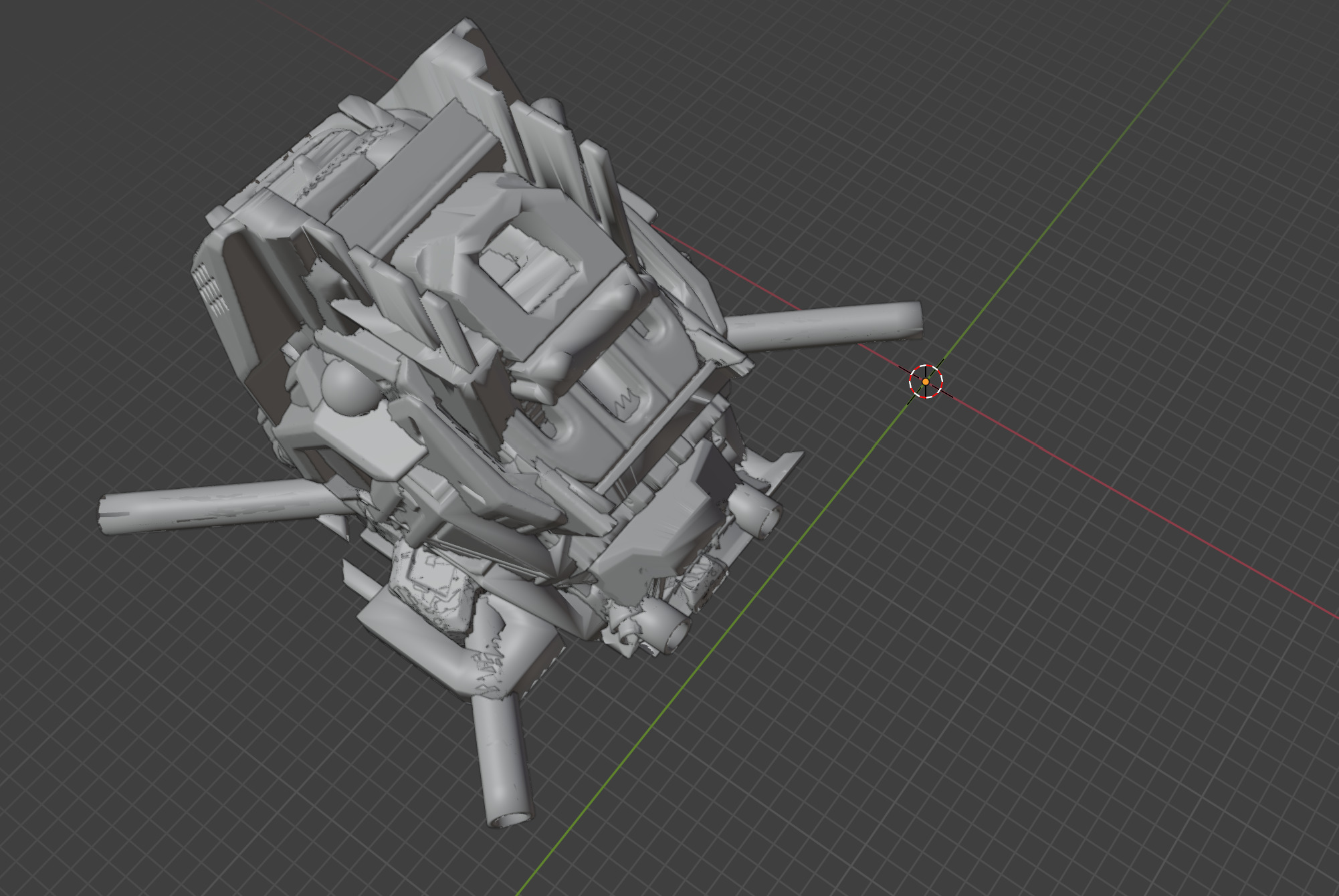 punisher adjudicator model 3d stl printing 3D print model_2