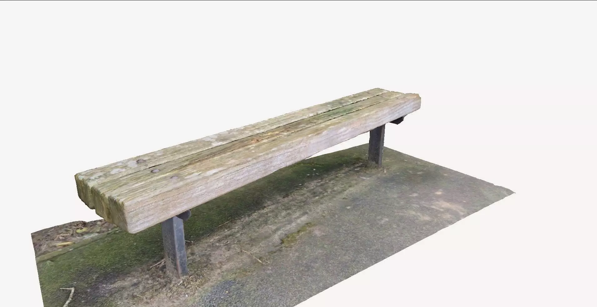 Bench 1 3D model
