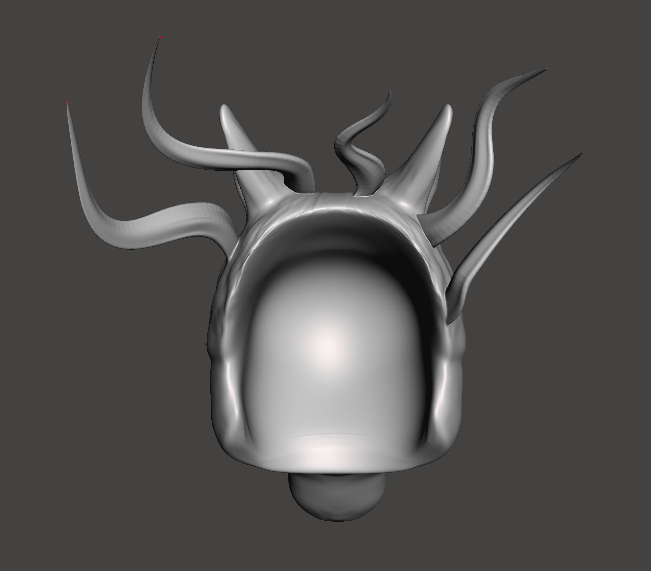 horse head venom 3d stl model for printing 3D print model_4