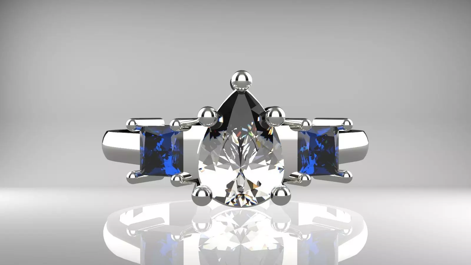 lucxury beanded desing and can you use colorful stone 3D print model