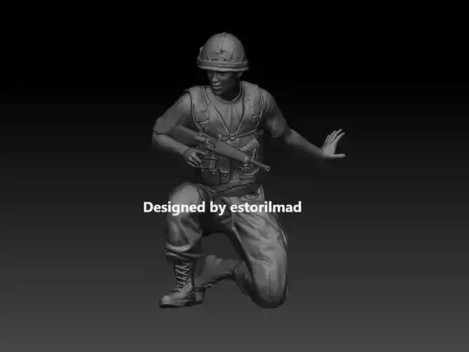 AMERICAN SOLDIER VIETNAM v7