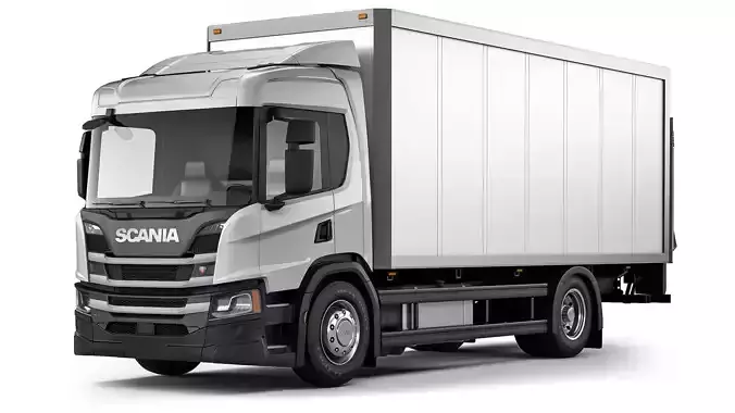 Truck P500 lorry truck 2018