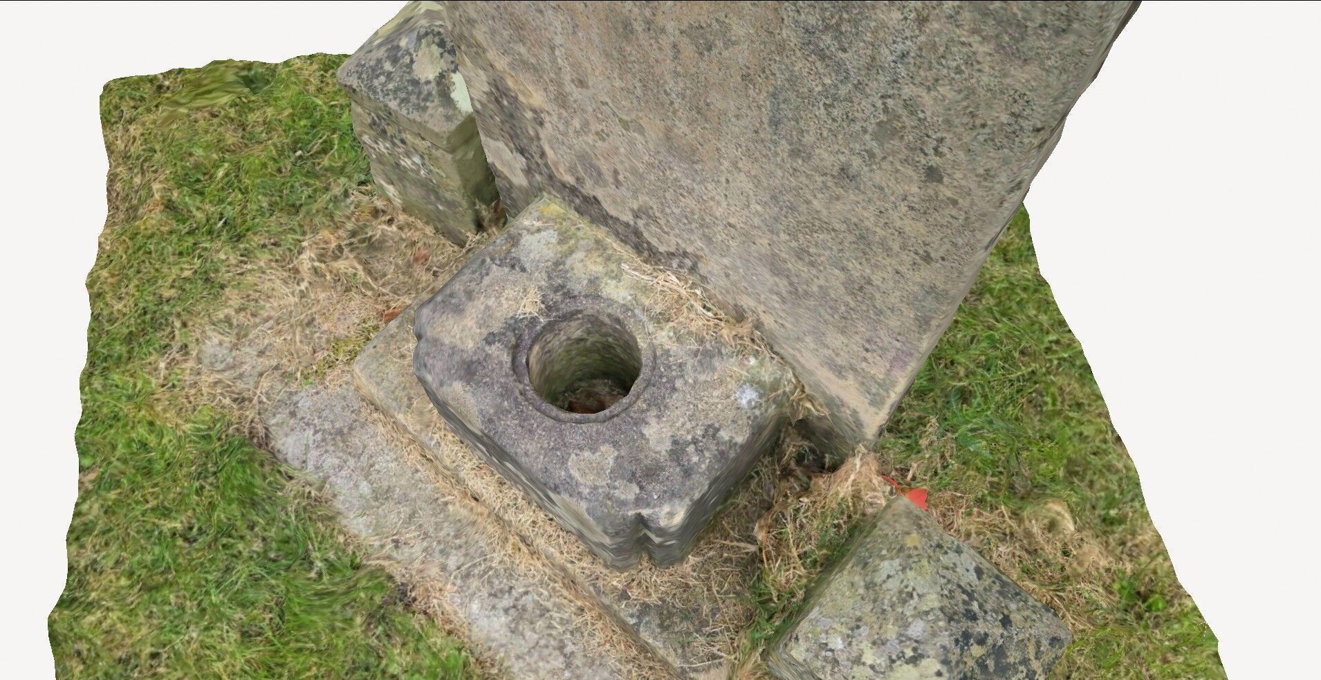 Gravestone 1 3D model_3