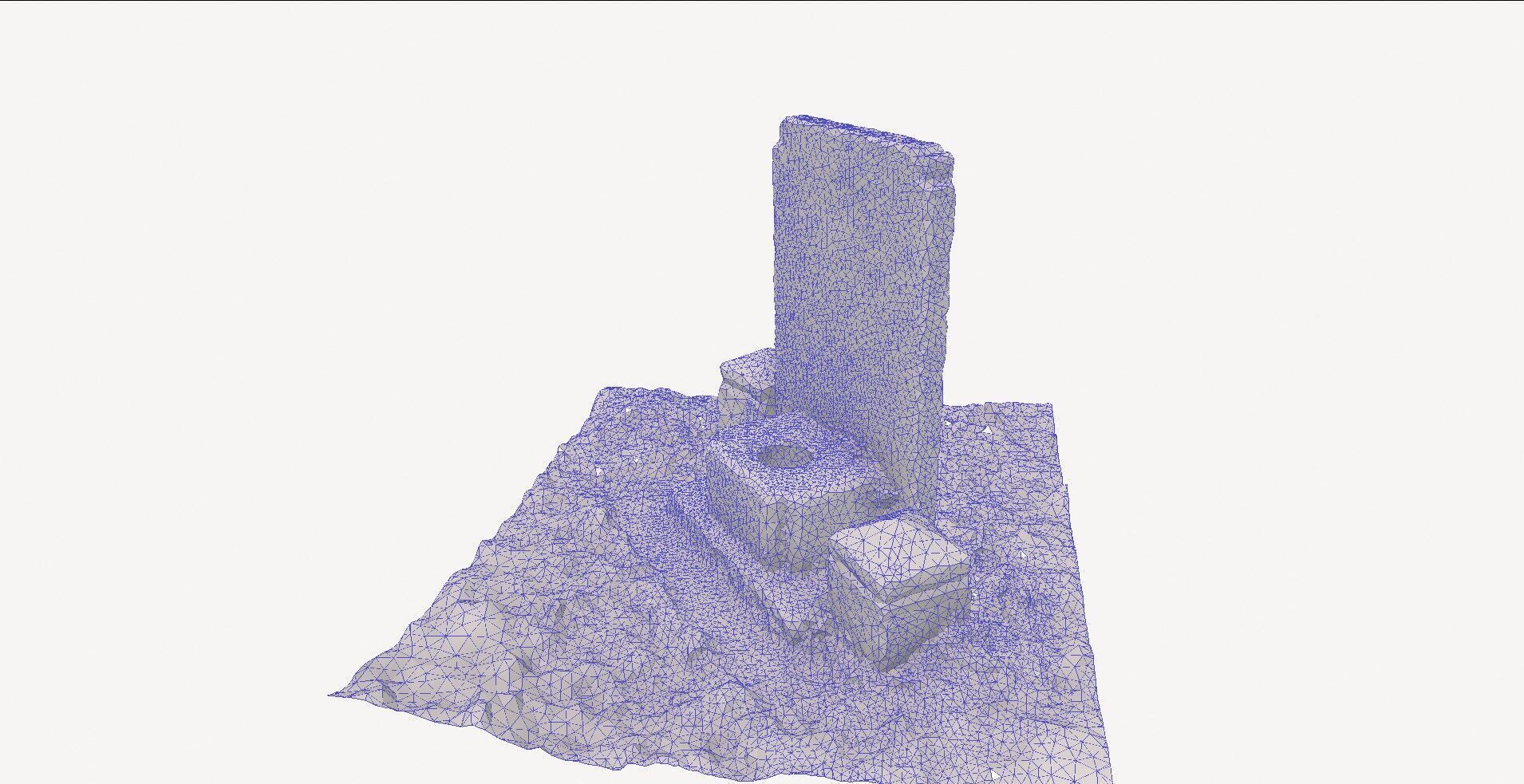 Gravestone 1 3D model_5