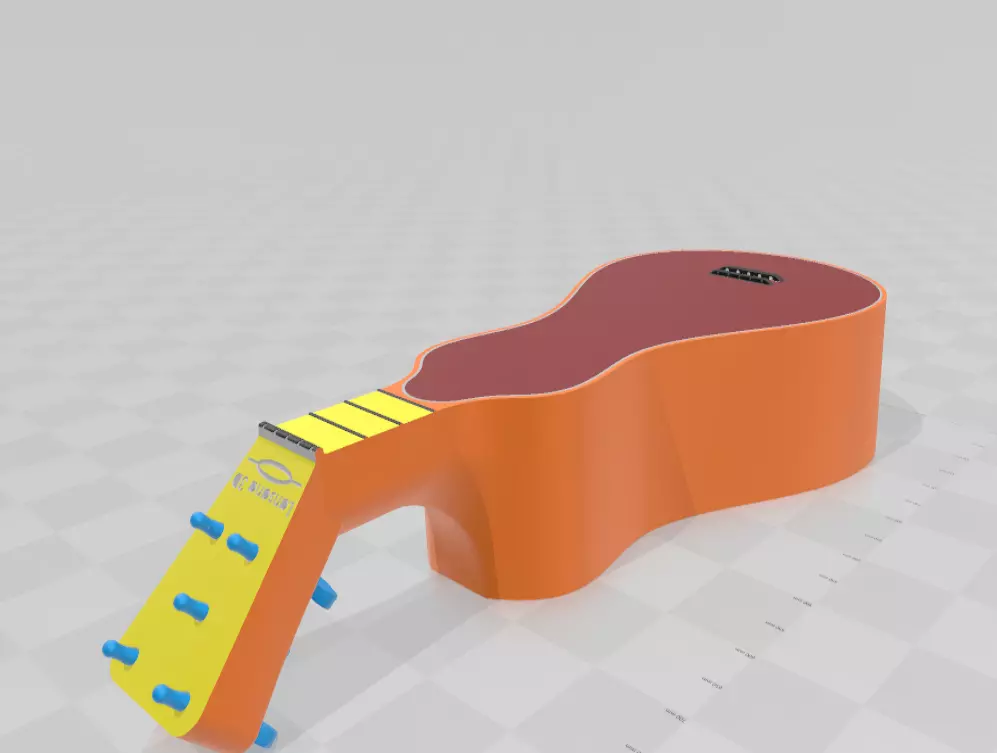 Viola de cocho 3D print model_0