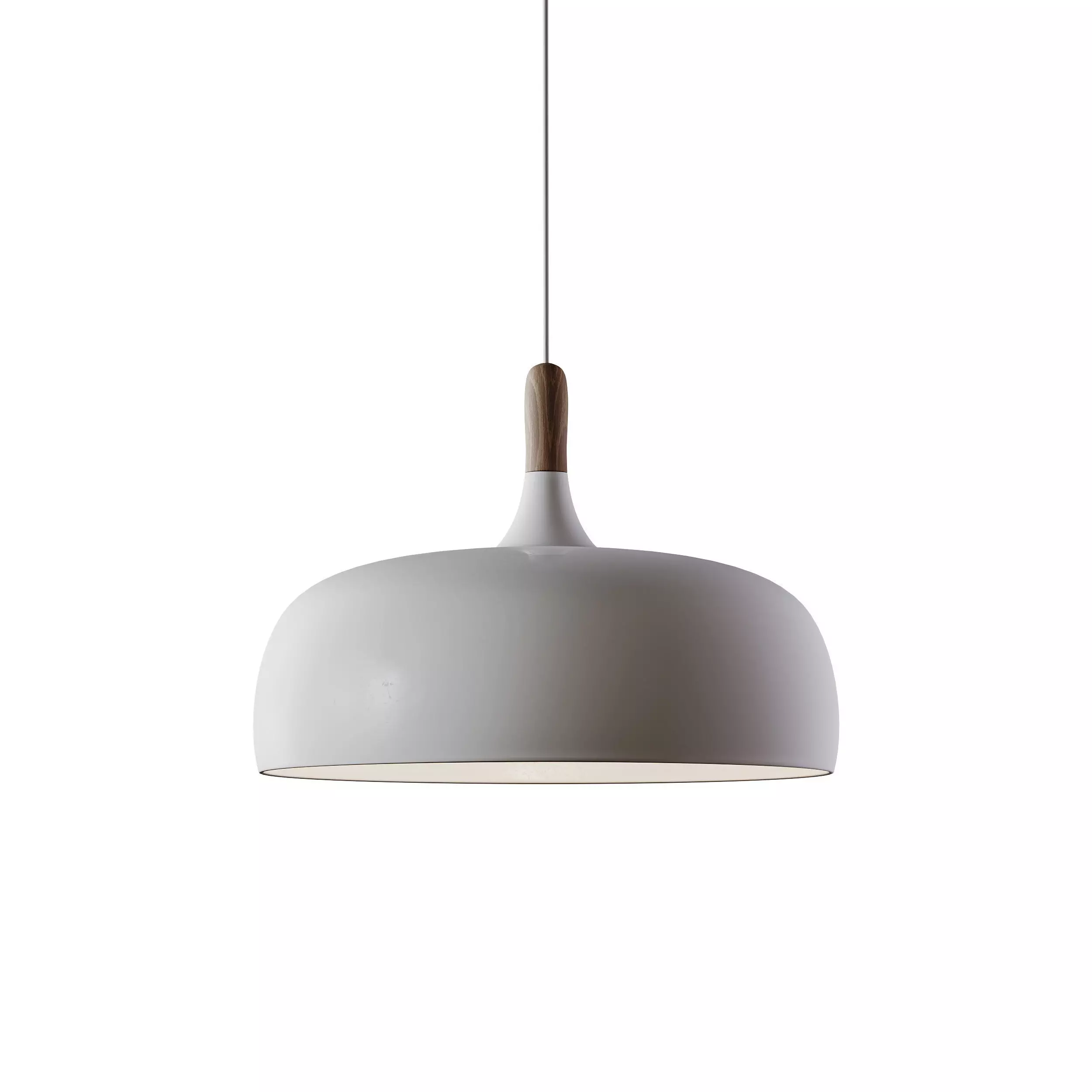 Acorn pendant lamp 3D model