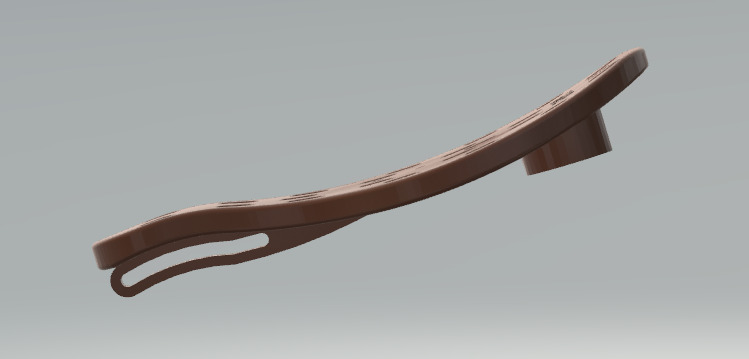 Banco Solo Bobber Seat 3D print model_3