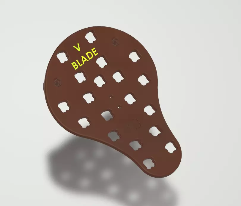 Banco Solo Bobber Seat 3D print model_0