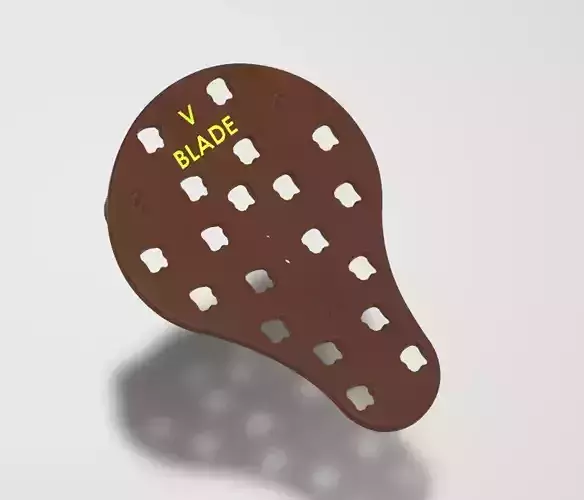 Banco Solo Bobber Seat 3D print model