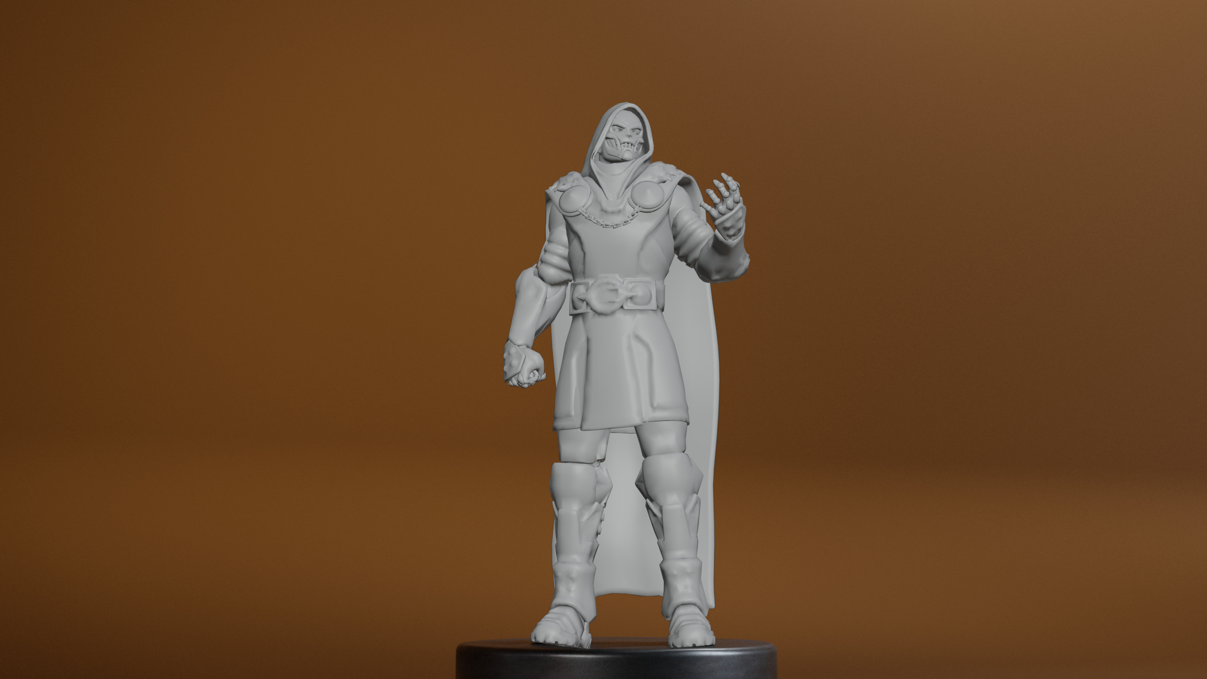 Doctor Doom Low-poly 3D model_18