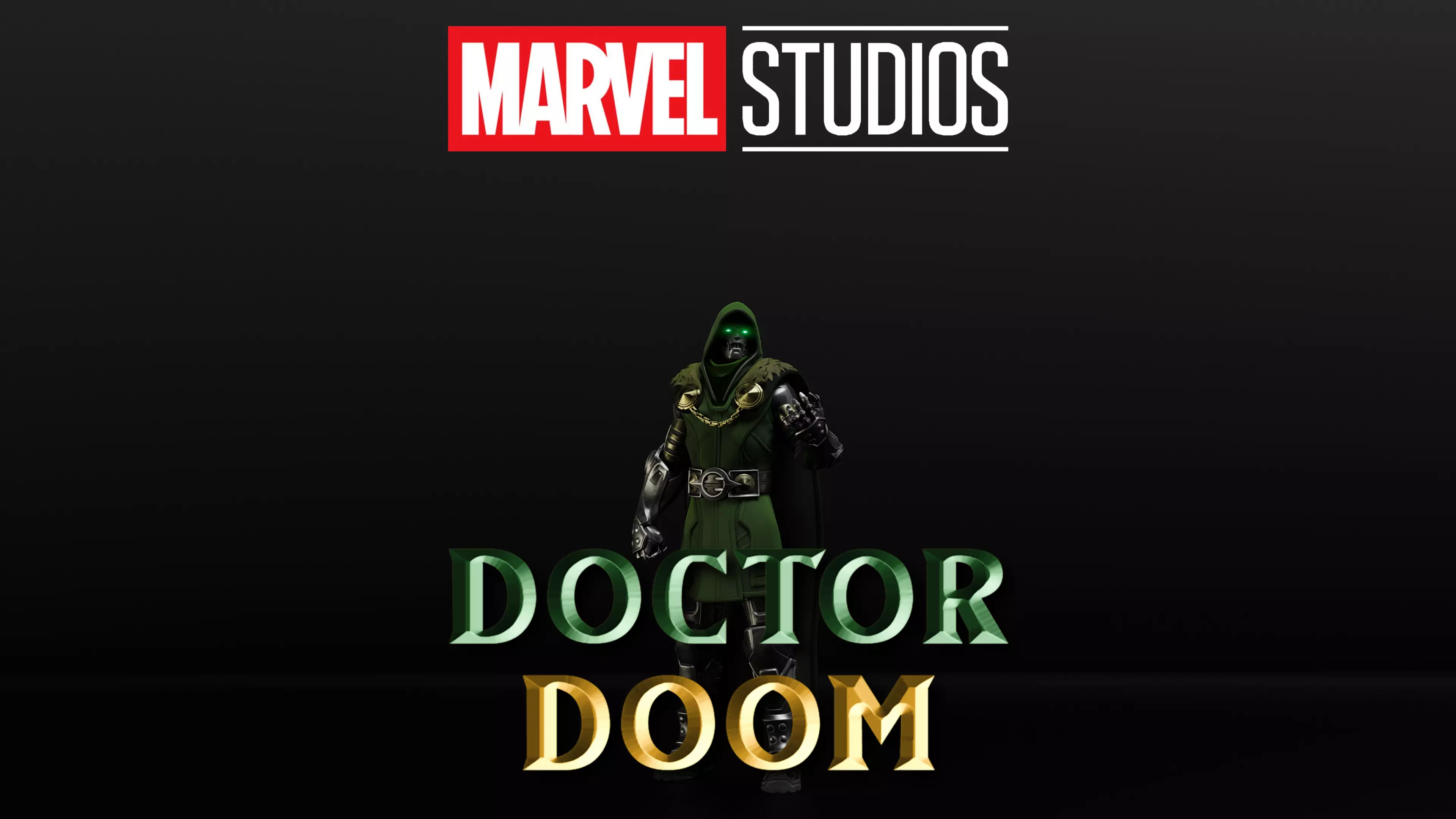 Doctor Doom Low-poly 3D model_0