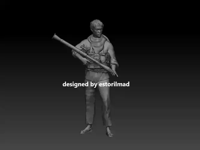 SOLDADO VIETNAM VIETCONG v5