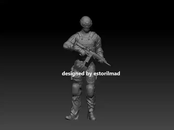 Turkish Special Forces Soldier V1